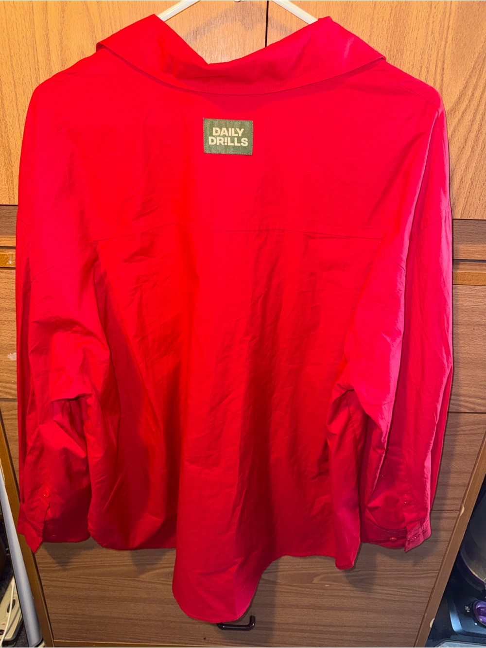 Women’s Daily drills button up